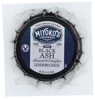 Miyokos Creamery Cheese Vgn Black Ash