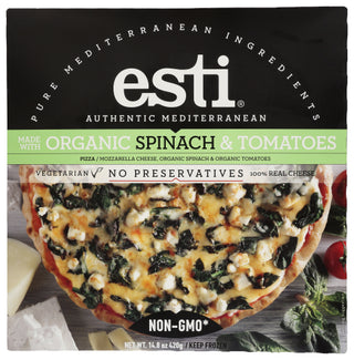 Esti Pizza Spinach With Feta