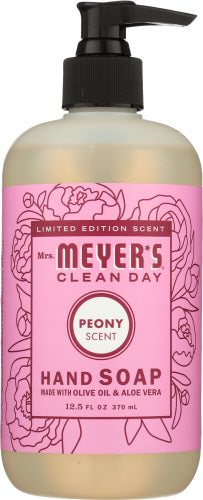 Mrs Meyers Clean Day Soap Hand Liq Peony
