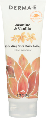 Derma E Lotion Bdy Shea Jasmn Vnl