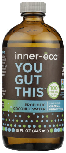 Inner Eco Probiotic Liq Orig Cocnut
