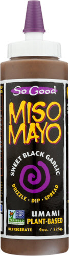 Miso Mayo Miso Mayo Garlc Swt Blk