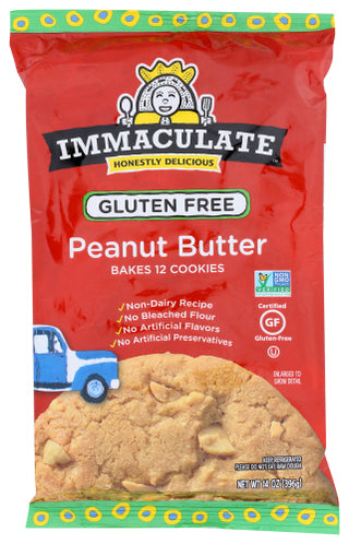 Immaculate Baking Cookie Dough Gf Pnt Btr