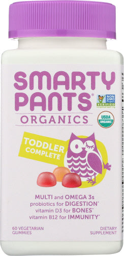 Smartypants Organic Toddler Formula