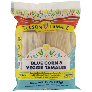Tucson Tamale Company Tamle Blue Corn Veggie