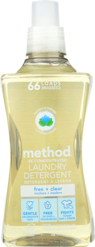 Method Home Care Laundry Dtrgnt Free Clear