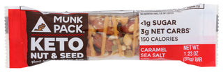 Munk Pack Bar Nut Seed Caramel Sslt