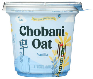 Chobani Yogurt Oat Vanilla