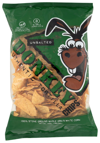 Donkey Chip Chip Tortilla Unsalted