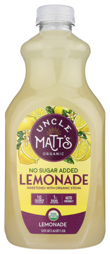 Uncle Matts Organic Lemonade Nsa