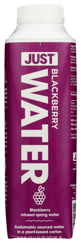 Just Water Water Blackberry