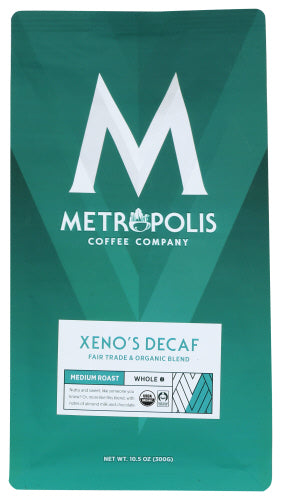 Metropolis Coffee Coffee Decaf Xeno Blend
