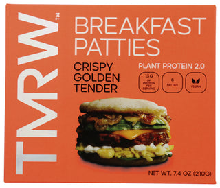 Tmrw Foods Patties Brkst Plant Based