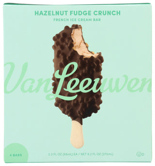 Vanleeuwen Bar Hazelnut Fudge Crunch