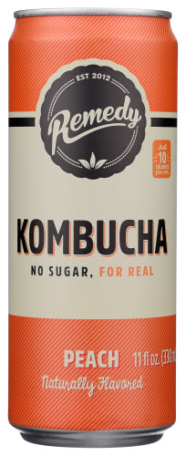 Remedy Kombucha Peach