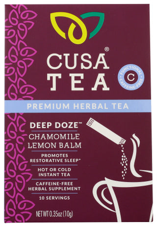 Cusa Tea Tea Deep Doze Herbal