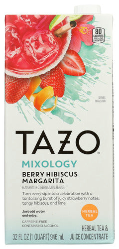 Tazo Tea Berry Hibiscus Margar