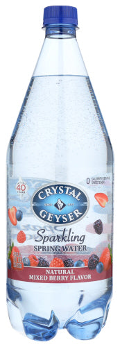 Crystal Geyser Mineral Water Berry
