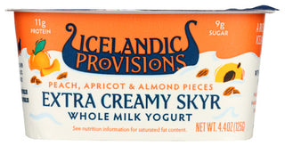 Icelandic Provisions Yogurt Pch Apct Almd Skyr