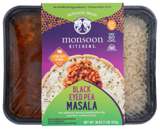 Monsoon Kitchens Inc Blck Eyed Peas Masala
