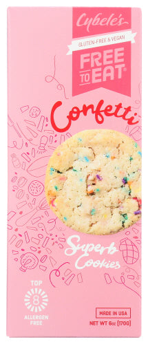Cybeles Cookies Confetti
