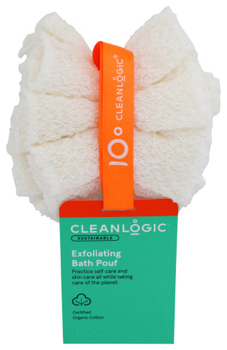 Cleanlogic Pouf Bath Exfoliate