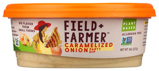 Field & Farmer Party Dip Crmlzd Onion
