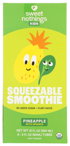 Sweet Nothings Smoothie Kid Pnapple Spin