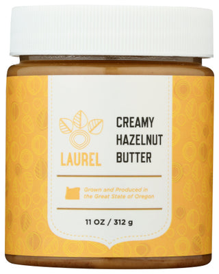 Laurel Butter Hazelnut Roasted