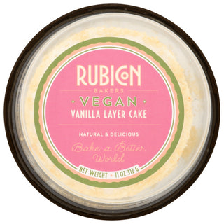 Rubicon Bakery Cake Vanilla Vegan 4in