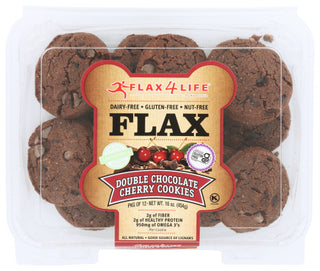 Flax4life Cookie Dbl Choc Cherry