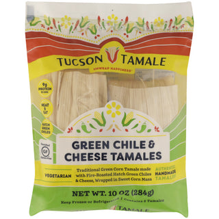 Tucson Tamale Company Tamale Green Corn