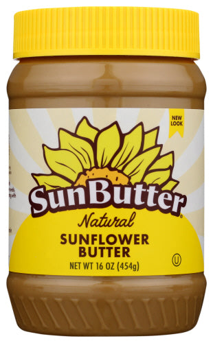 Sunbutter Natural Nut Bttr Sunflwr Ntrl