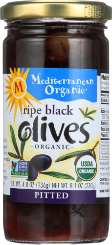 Mediterranean Organics Olive Blk Natural Whl Ptd