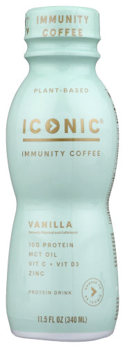 Iconic Protein Rtd Cafe Vnla