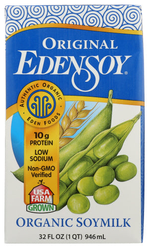 Eden Foods Bev Edensoy Original
