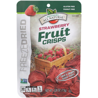 Brothers All Natural Fruit Crisp Strwbry All Ntl