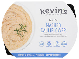 Kevins Natural Foods Cauliflower Mashed