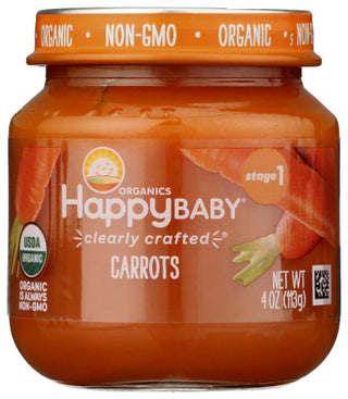Happy Baby Stage 1 Carrots
