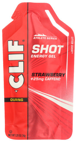 Clif Shot Enrgy Gel Strwbry