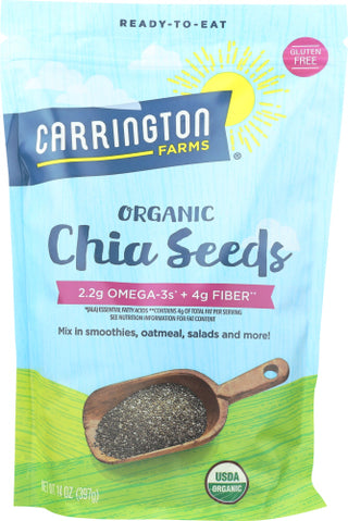 Carrington Farms Chia Seed Org