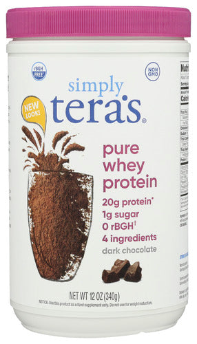 Simply Teras Protein Whey Drk Choc Rbgh Fre