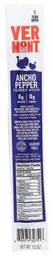 Vermont Smoke Turkey Realstick Ancho
