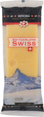 Mifroma Cheese Swiss Switzerland