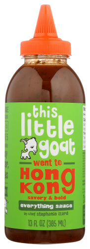 This Little Goat Sauce Hong Kong
