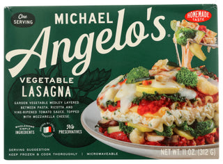 Michael Angelos Vegetable Lasagna W/kale