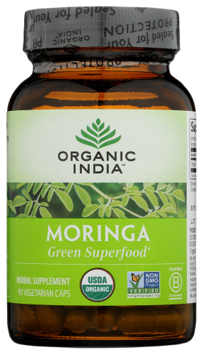 Organic India Moringa Capsule