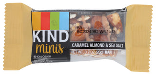 Kind Bar Crml Almnd Sslt 10pk