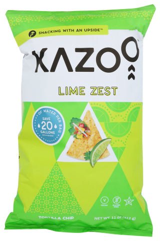 Kazoo Chips Tortilla Lime Zest