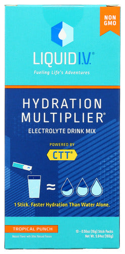 Liquid Iv Hdrtion Trpclpnch 10ctbx